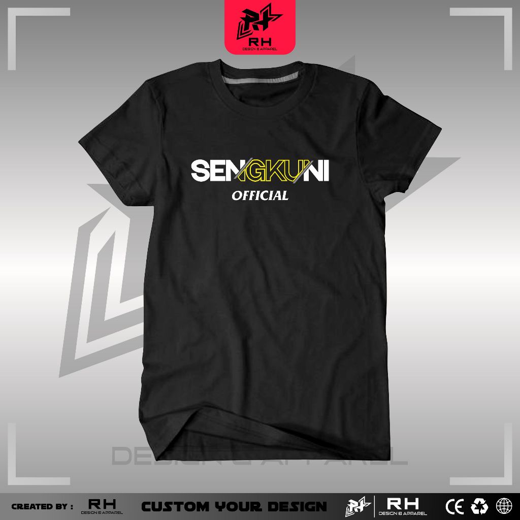 Kaos Sengkuni Official T-shirt Lengan Pendek