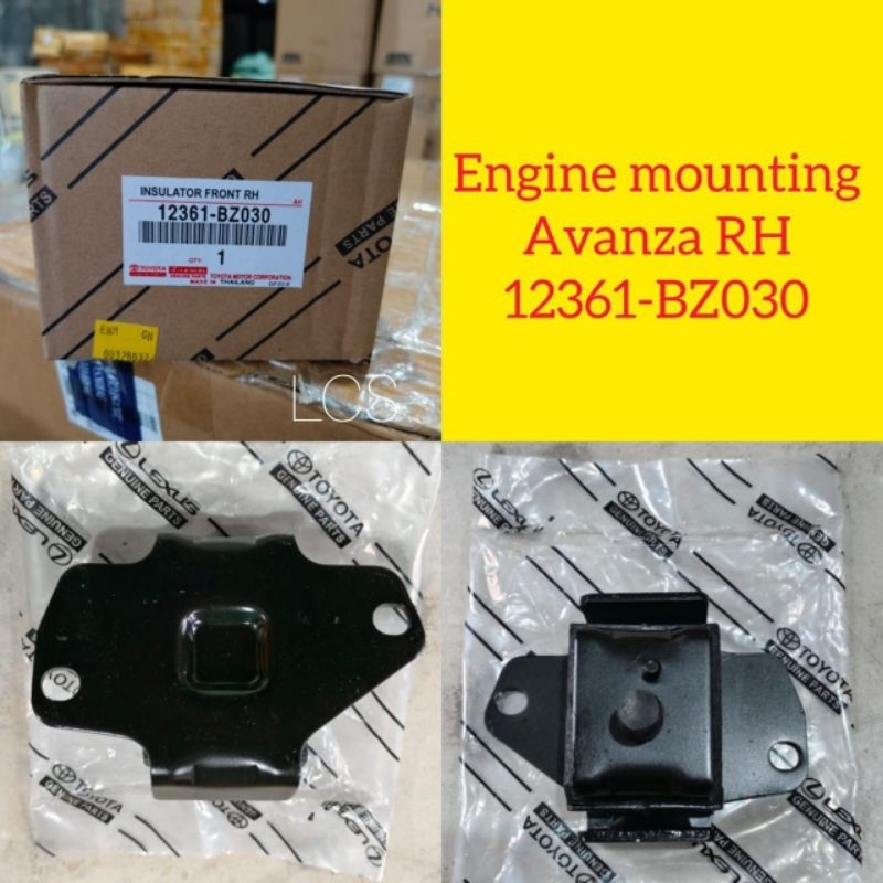 ENGINE MOUNTING DUDUKAN MESIN AVANZA XENIA OLD 2004-2011 KIRI KANAN 12361-BZ070 12362-BZ070