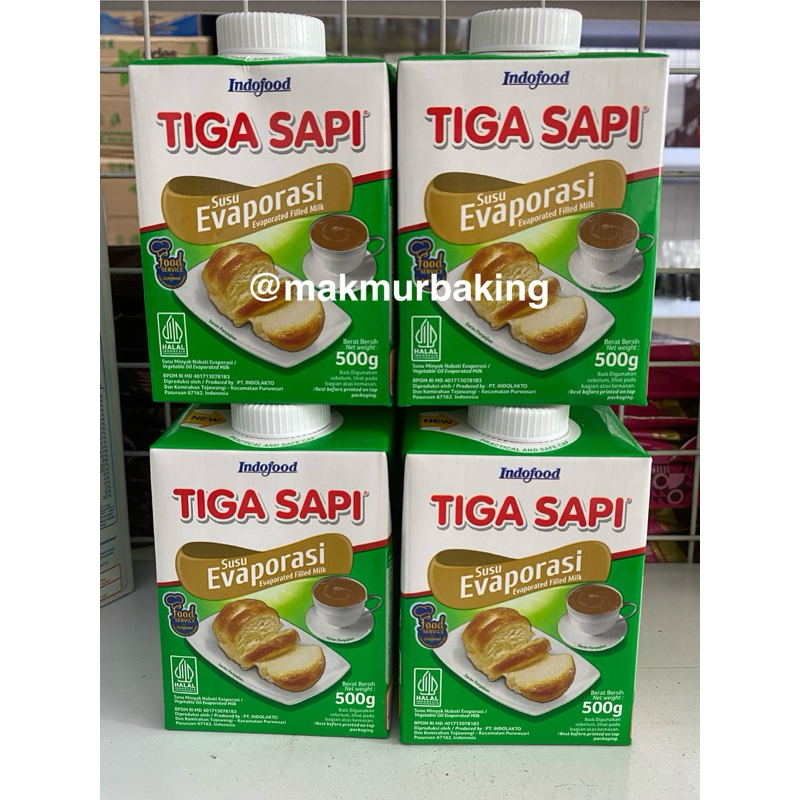 

Tiga Sapi Susu Evaporasi 500gr