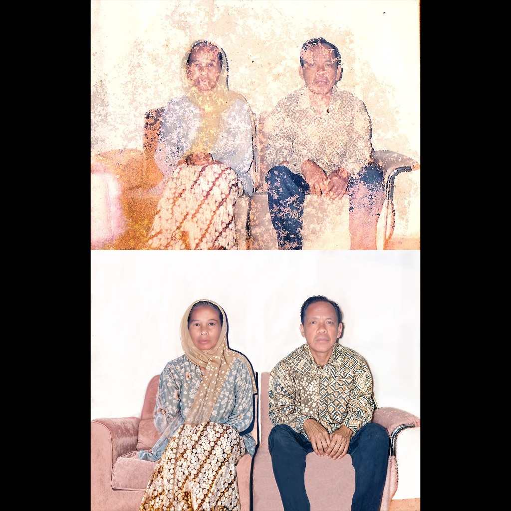 JASA RESTORASI FOTO JADUL PROFESIONAL/RESTORASI FOTO RUSAK/RESTORASI FOTO BLUR/RESTORASI FOTO LAWAS/