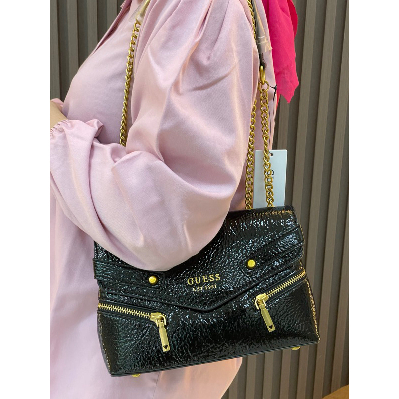 (JKT bs GOJ3K) New Arrival Gs Trissa Guess Original Bag Tas Guess Original Murah