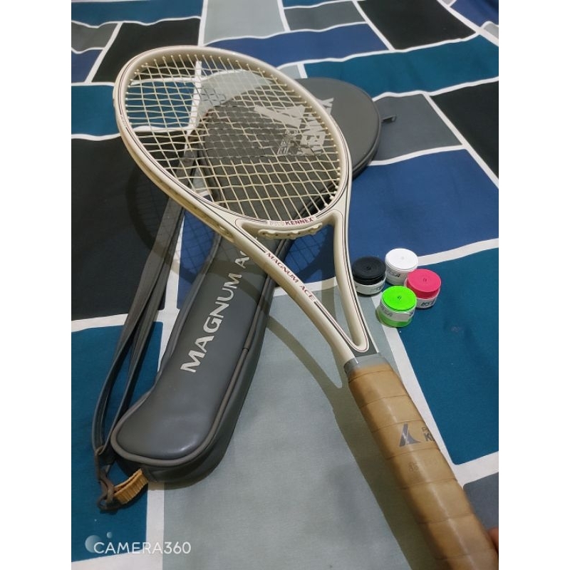 RAKET TENIS ORIGINAL PRO KENNEX MAGNUM ACE  BEKAS MASIH BAGUS SIAP SMASH