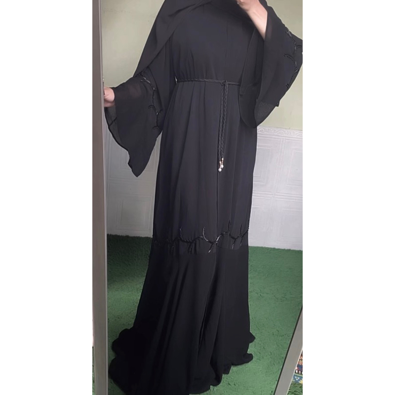 Abaya dubai (Preloved)