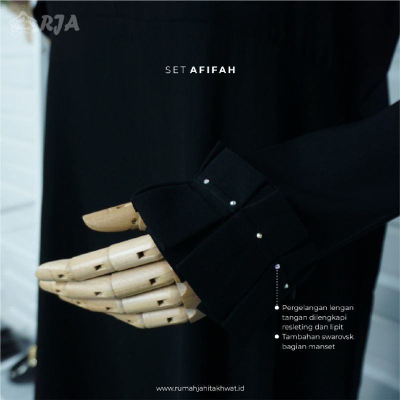 JUBAH DEWASA- SET DEWASA- SET JILBAB(SET AFIFAH BY RJA)
