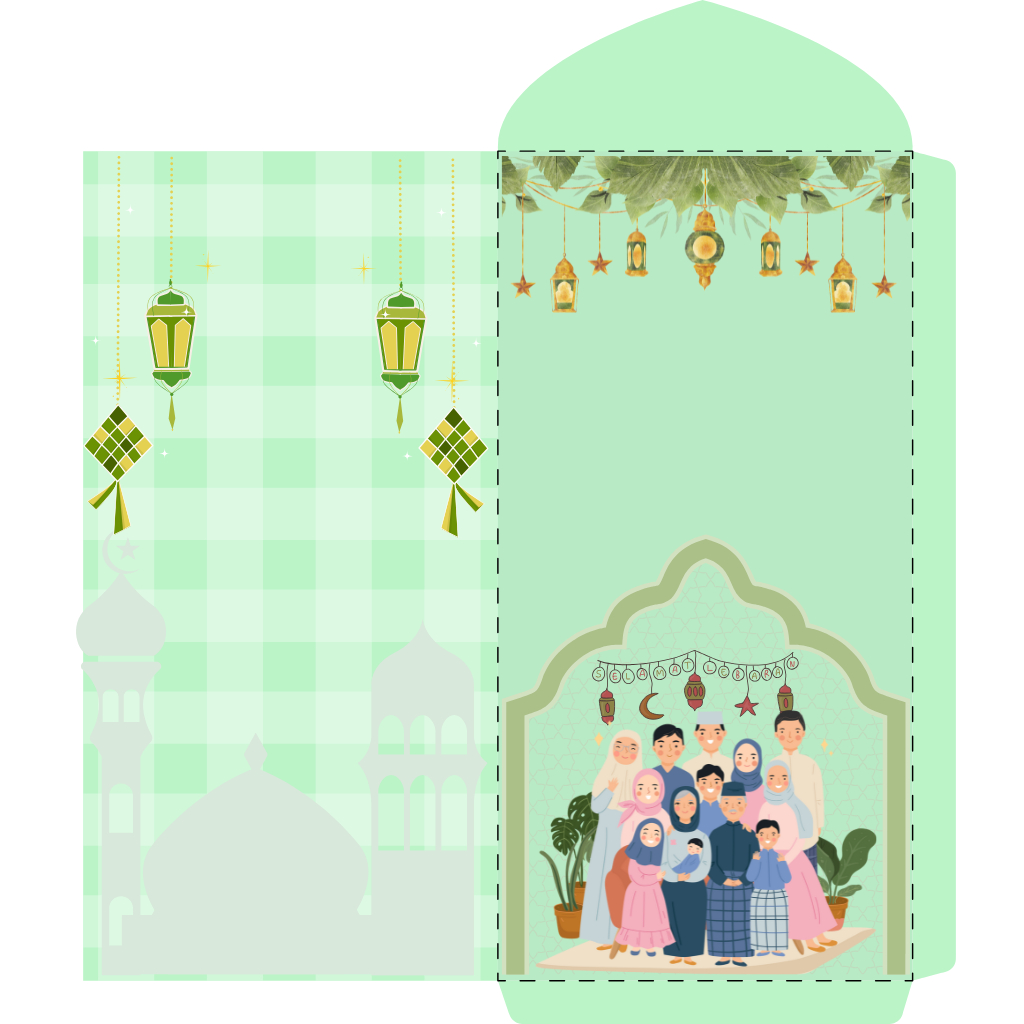 

HANYA DESAIN: Desain Amplop THR/Amplop Lebaran