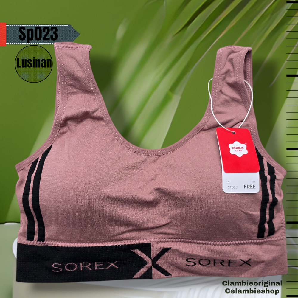 Grosir 12Pcs Bra Wanita Olahraga Lusinan | Bh Bra Sorex Sport Sp 023 | Bra Olahraga Senam Sp023