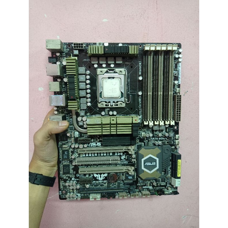 mobo asus Sabertooth X58 Lga 1366