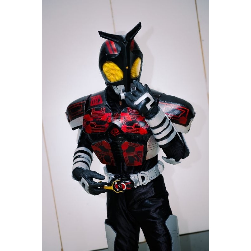 kostum cosplay kamen rider dark kabuto bahan eva foam