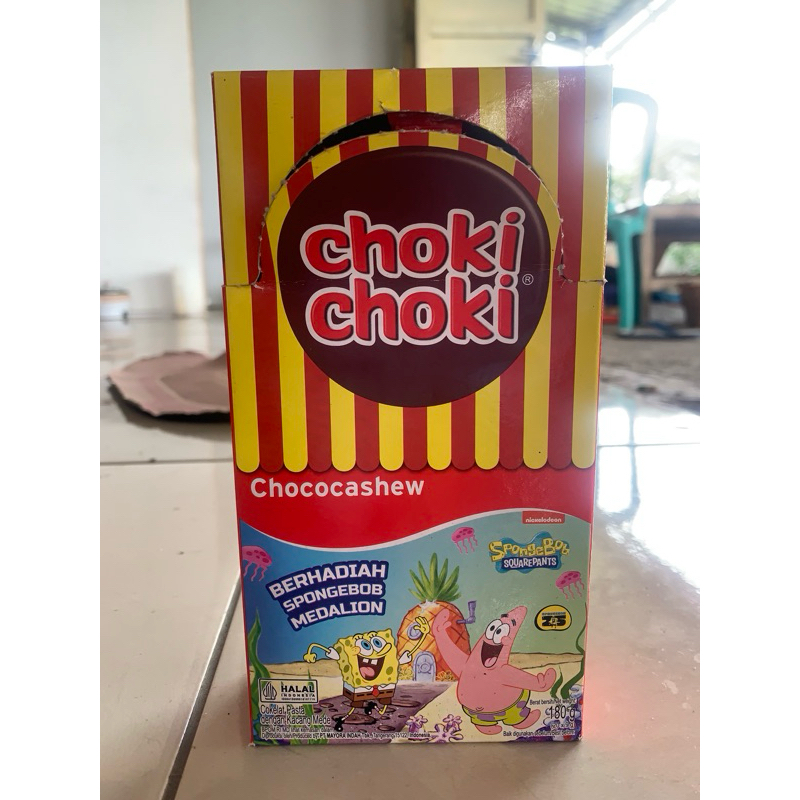 

Choki Choki Chococashew 180 g (20 x 9 g)