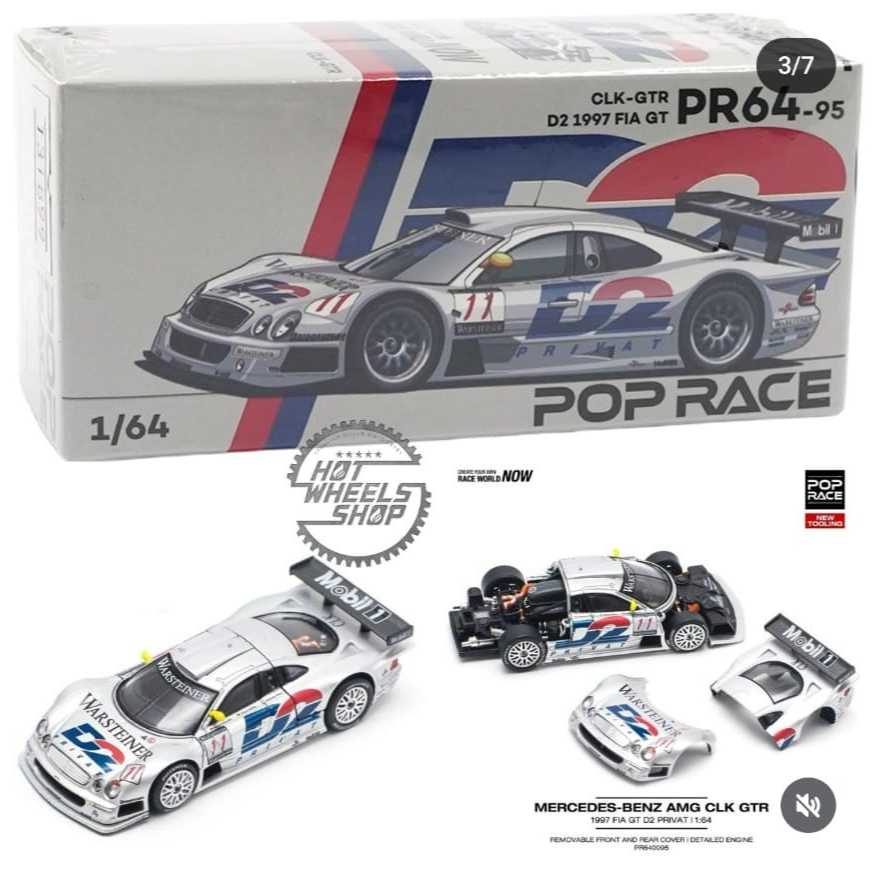 POP RACE - MERCEDES-BENZ CLK AMG GTR - 1997 FIA GT D2 PRIVAT