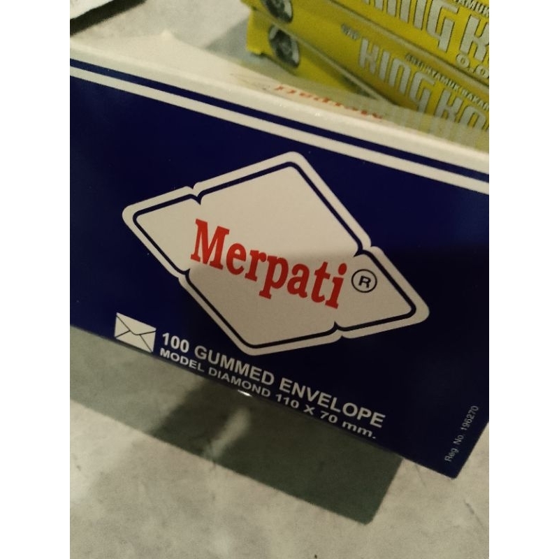 

ECER Amplop putih merk merpati satuan termurah amplop kondangan