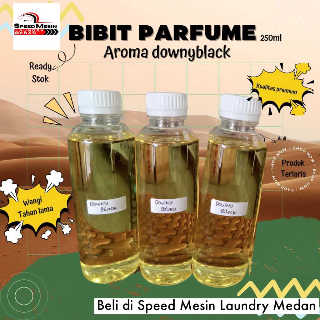 Bibit Parfum Laundry / Biang Parfum Laundry / Parfum Laundry Aroma Downy Black 250 ml