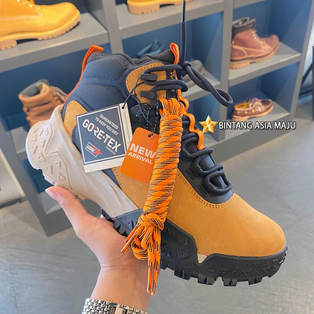 SEPATU TIMBERLAND SNEAKER BOOT PRIA ORIGINAL SNEAKERS BOOTS WATERPROOF GORETEX GORE-TEX TM82