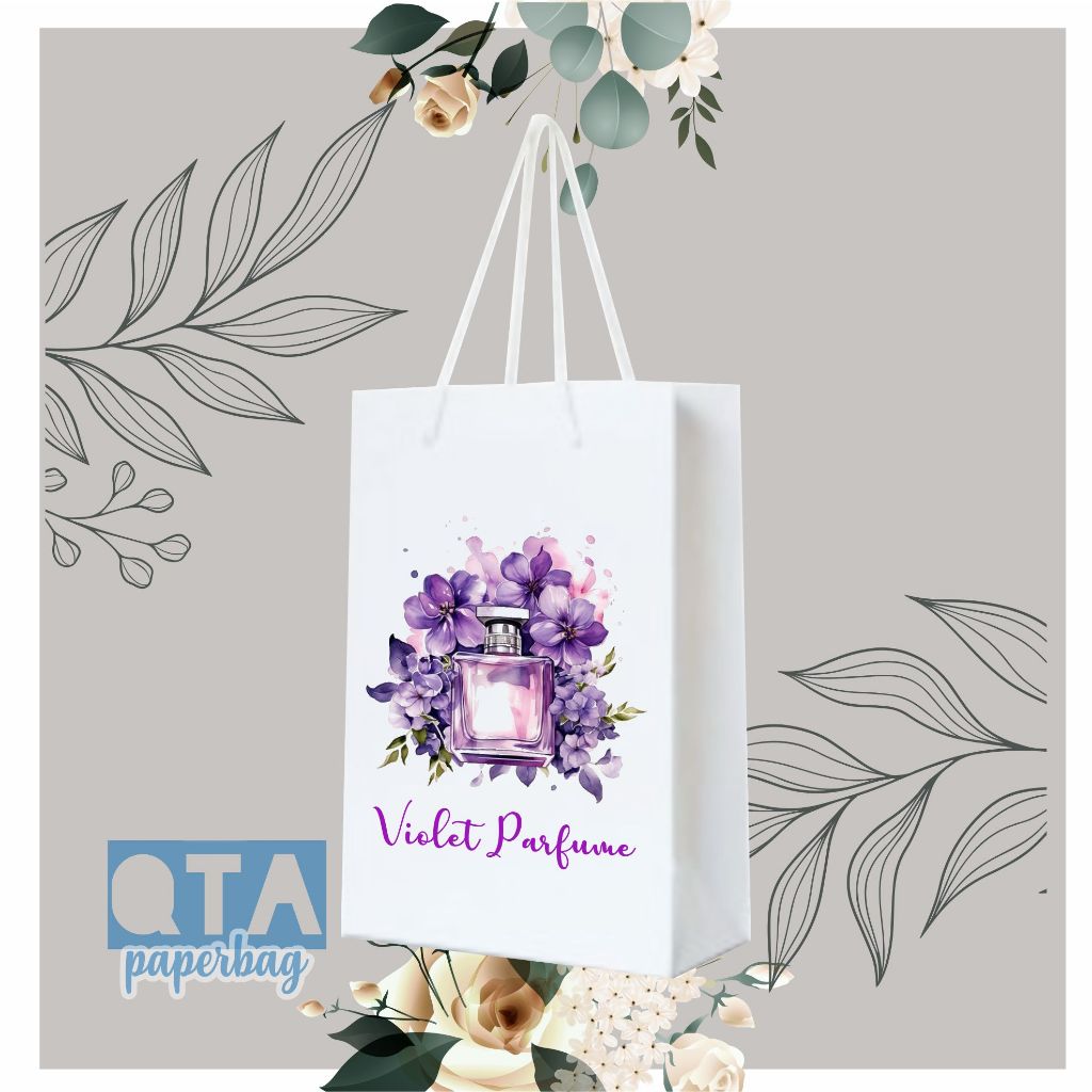 

PAPERBAG PREMIUM GLOSSY CUSTOM 10*5*16