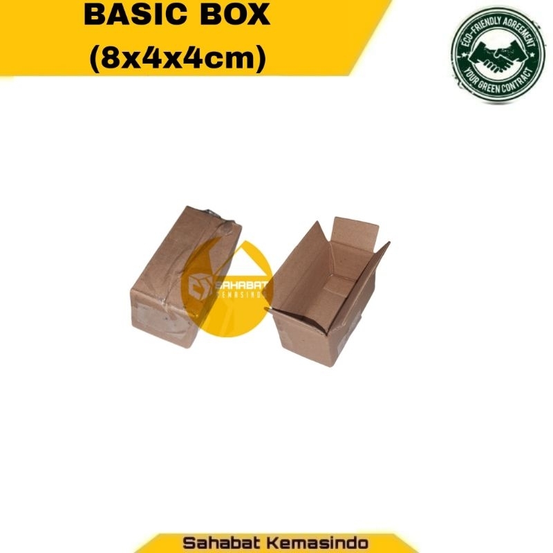 

8x4x4cm Kardus Packing Online Shop
