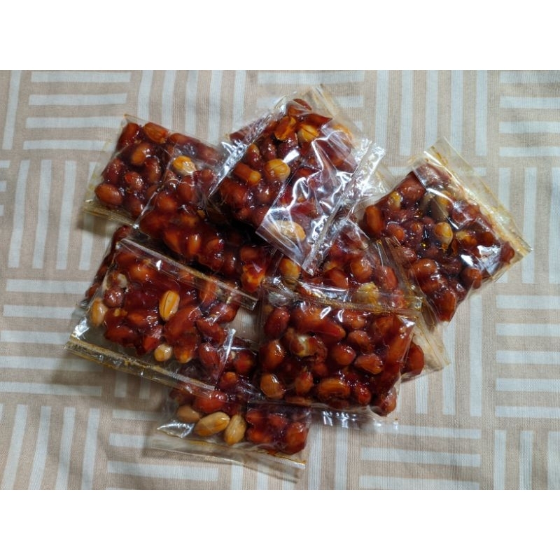 

kacang pedas manis makanan jadul.