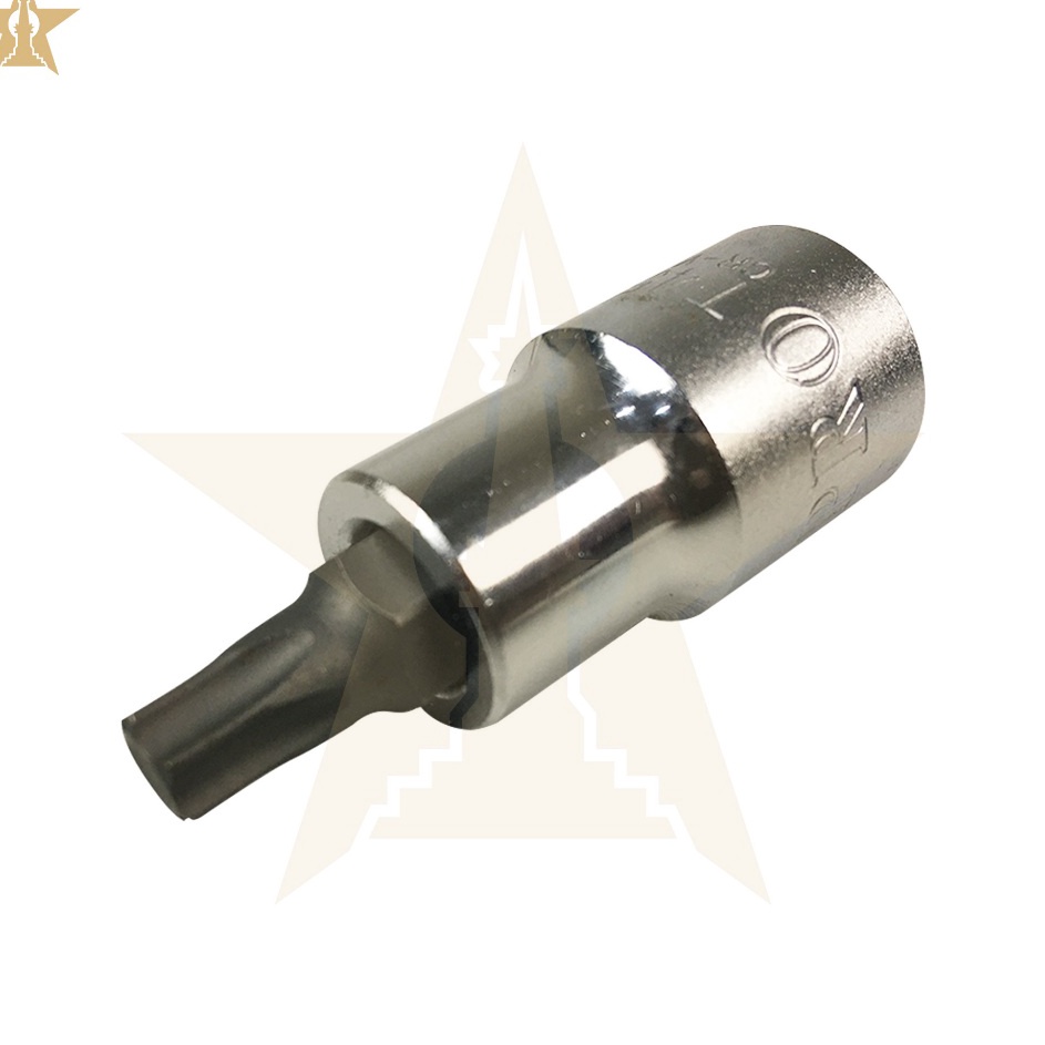 Pengemasan STAR SOCK WIPRO T45 Pendek KUNCI SOK L BINTANG 12 55mm WIPRO Sambungan Shok T 45 Obral Is