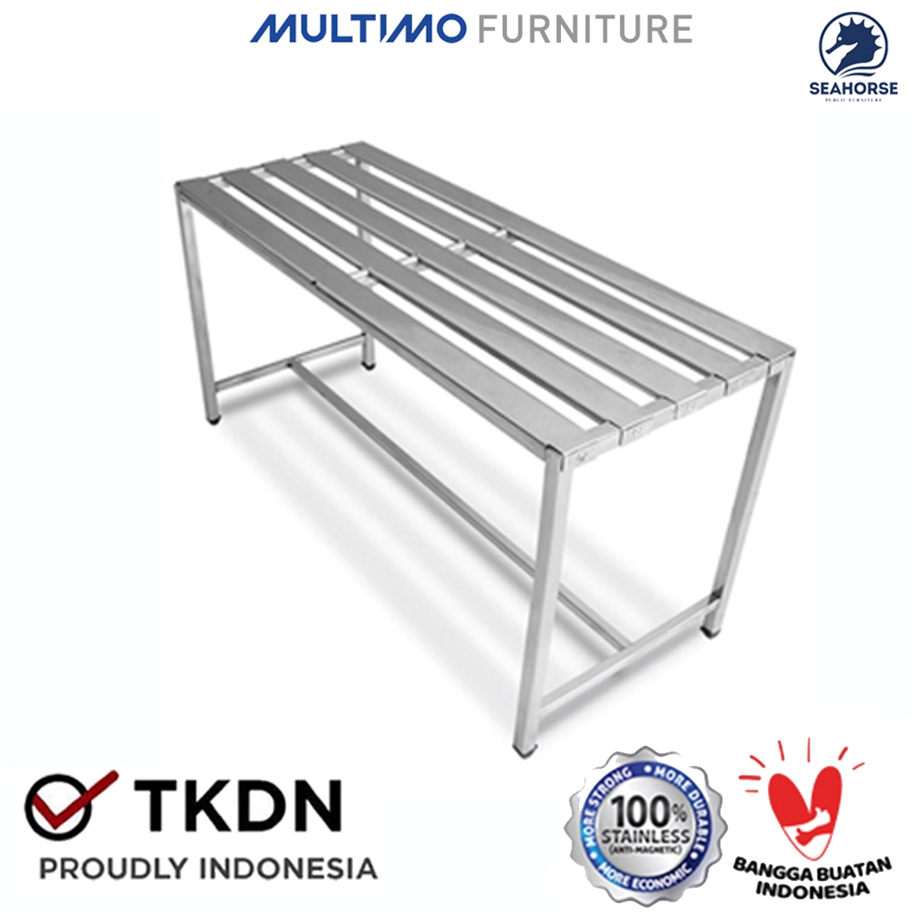 Kursi Taman Cozy - Kursi Tunggu Cafe Stainless / Kursi Tunggu  Outdoor