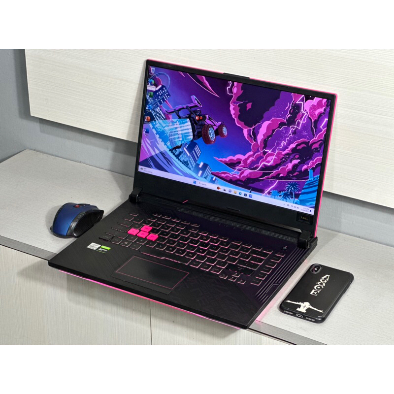 LAPTOP GAMING ASUS ROG STRIX G512LU I7-10750H NVIDIA GEFORCE GTX 1660ti