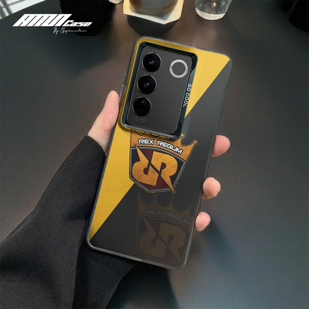 CASE VIVO Y27 CASING HOLOGRAM - CASE RRQ FULL PRINT - CASE PREMIUM TERBARU