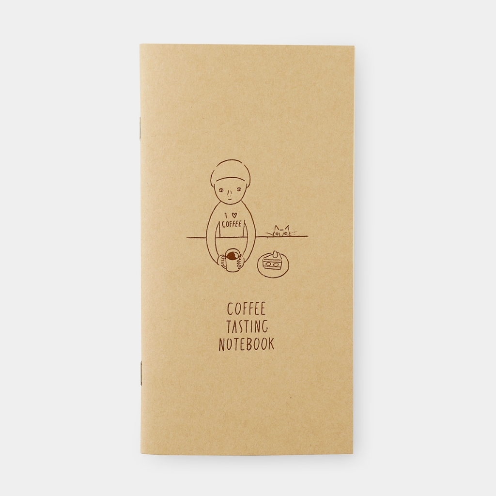 

Travelers Notebook Refill Coffee Picture Book