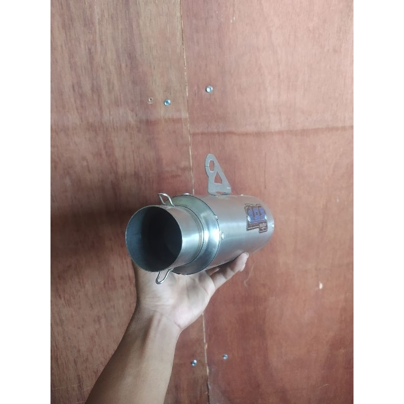 knalpot dos tutan inlet 50