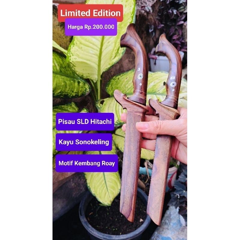 Pisau Koleksi SLD Hitachi 17cm (mirror)