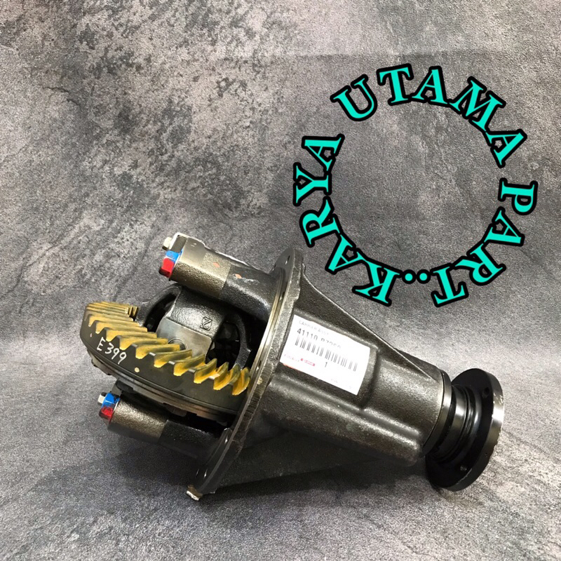 Carrier Assy/Gardan Assy Komplit Toyota Terios-Rush-Avanza-Xenia-Luxio (7x39) 41110-BZ260