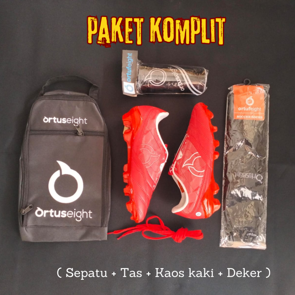 Promo Paket 4 Sepatu Bola Dewasa Ortus BBS Legion Jogosala Crusher Termurah