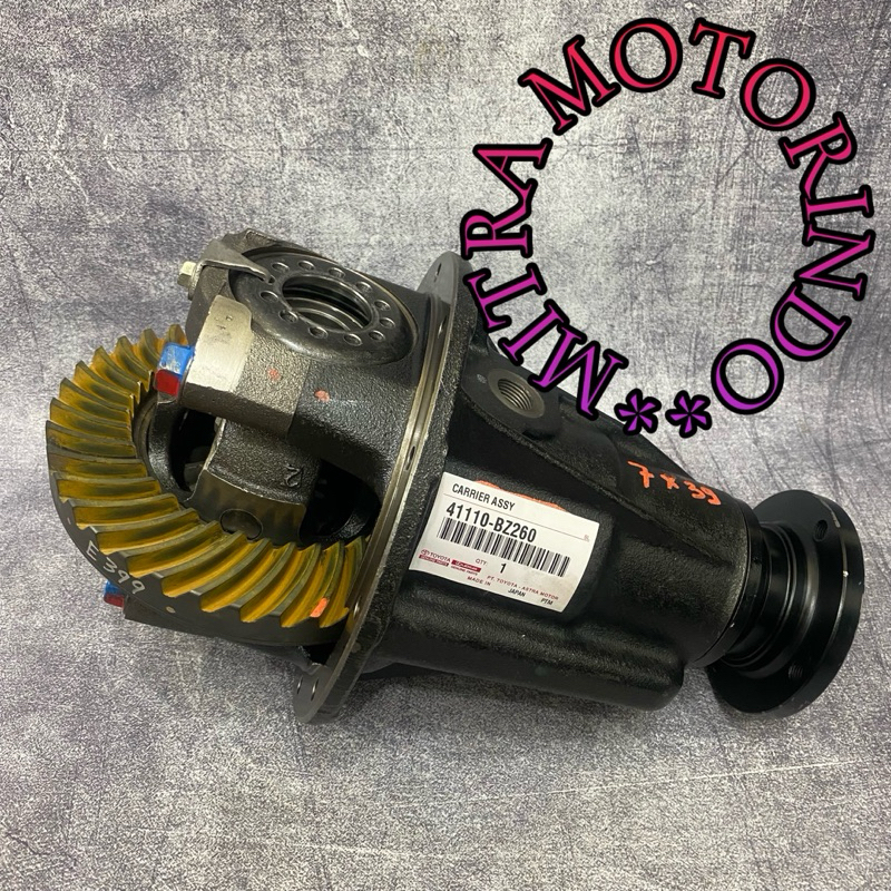 Gardan Komplit/Carrier Assy Toyota Avanza/Rush/Terios/Xenia/Luxio Gigi 7X39 41110-BZ260