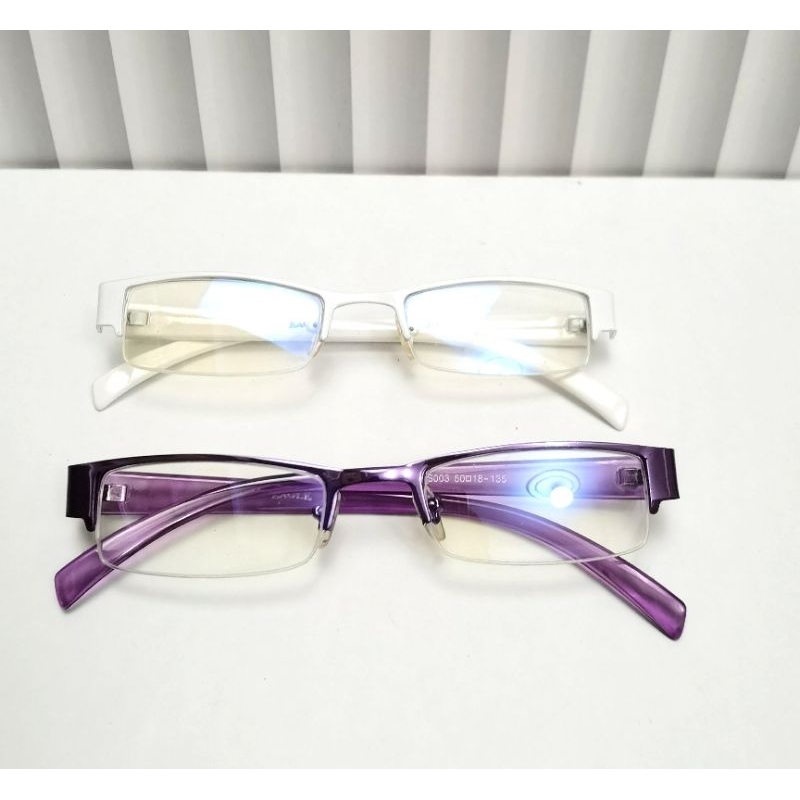 kacamata anti radiasi model kaca gantung kotak