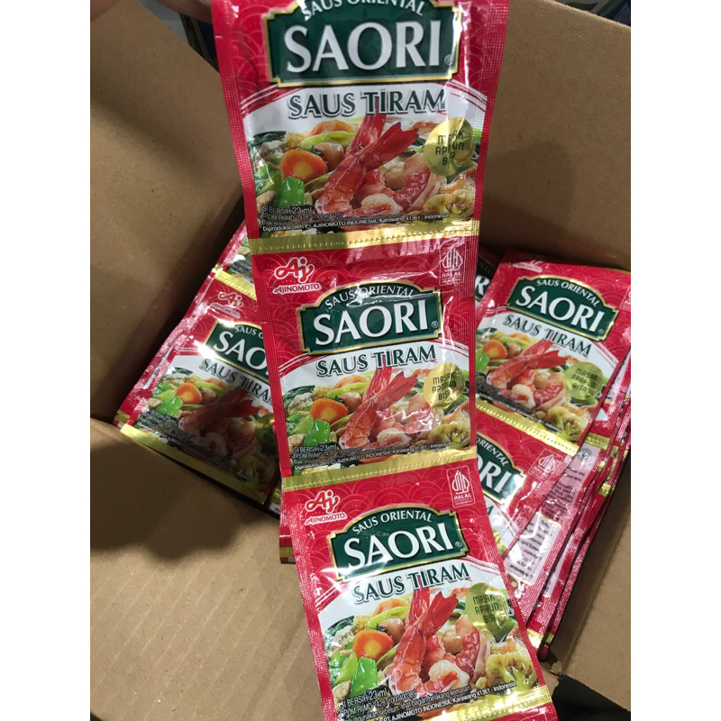 

Saori Saus Tiram Sachet