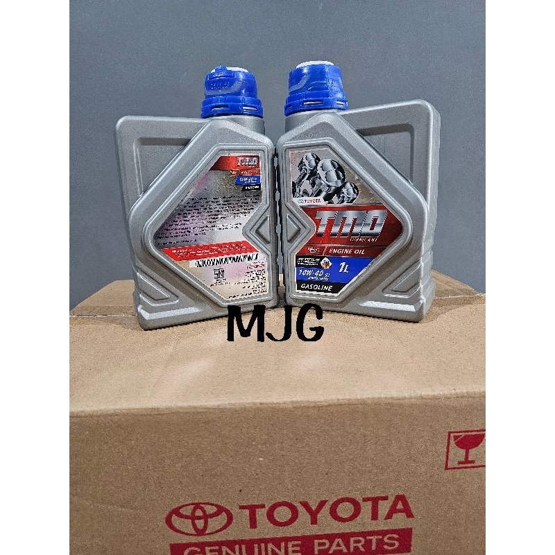 Oli Mesin Mobil Toyota TMO 1Liter 10W-40/Oli Mobil Bensin