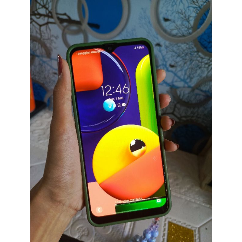 JUAL HP SAMSUNG A50S RAM 4/64GB ORIGINAL SEIN MULUS NOMINUS LCD ORIGINAL