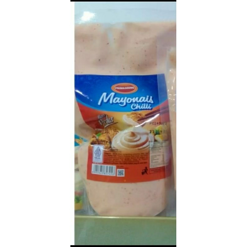 

Prima Agung Mayonaise Chili 500gr