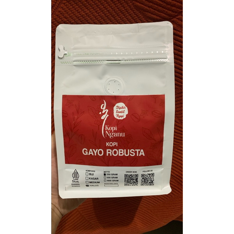 

BARU KOPI GAYO ROBUSTA 250 GR