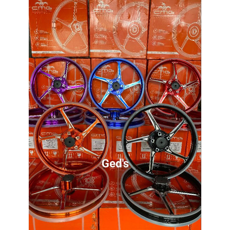 VELG CMG MX KING JUPITER Z1 JUPITER MX OLD JUPITER Z VEGA ZR VEGA R NEW model ak55 enkei