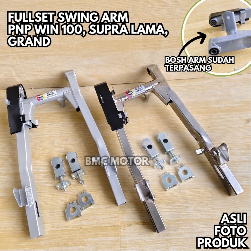 SWING ARM AREM LENGAN AYUN SASIS KAZE R PNP HONDA WIN 100 SUPRA LAMA GRAND MODEL ORI ORIGINAL