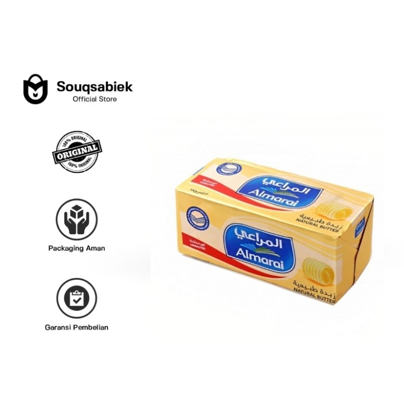 

ALMARAI NATURAL BUTTER 100 GRAM