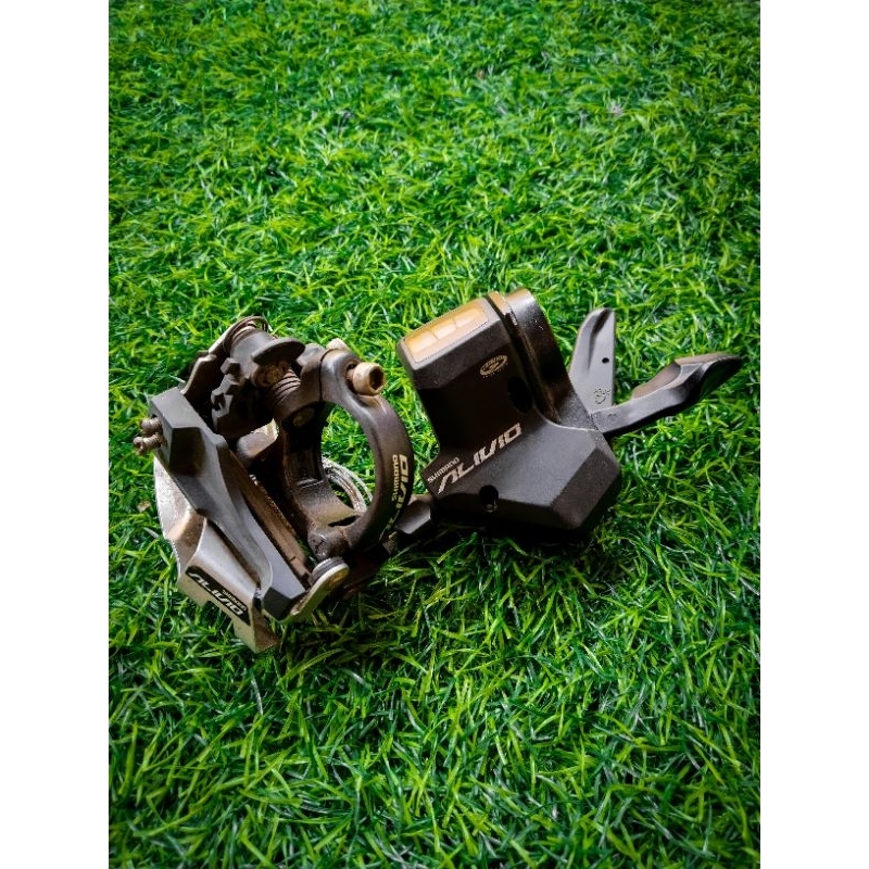 shifter kiri shimano alivio singapore sl m430 3 speed tanpa fd
