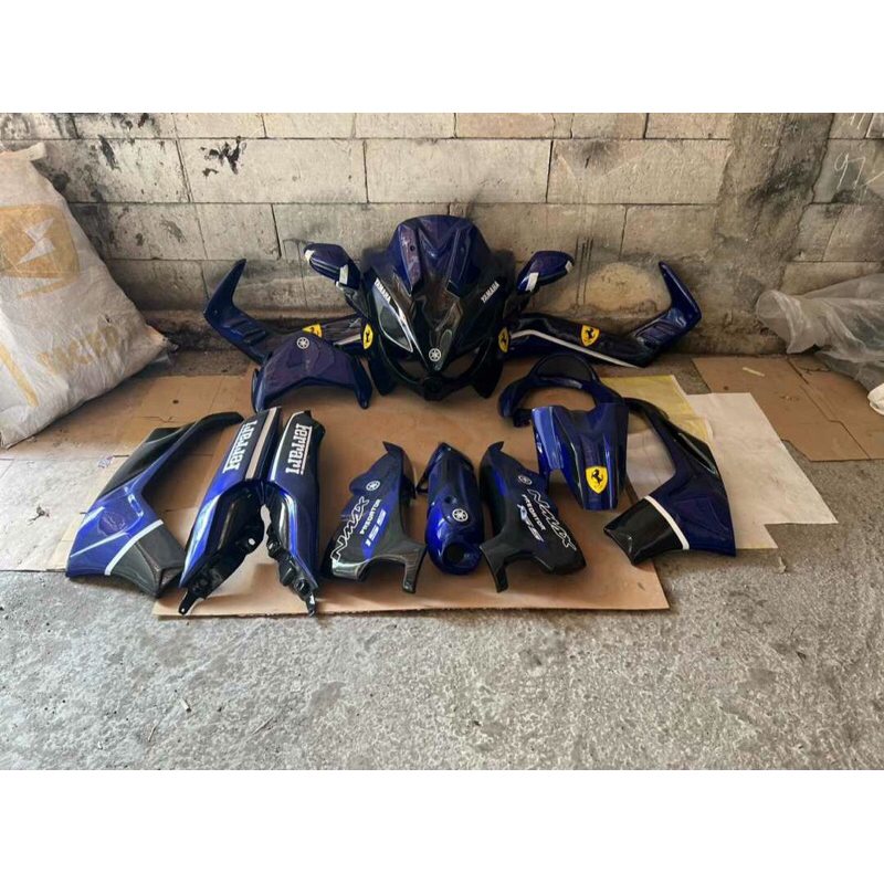 Set custom Fullbodi Predator utk Yamaha Nmax old dan Nmax new