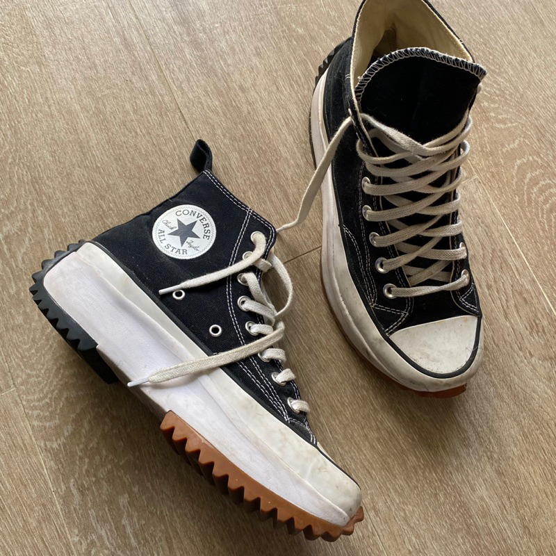 PRELOVED sepatu Converse Run Star hike