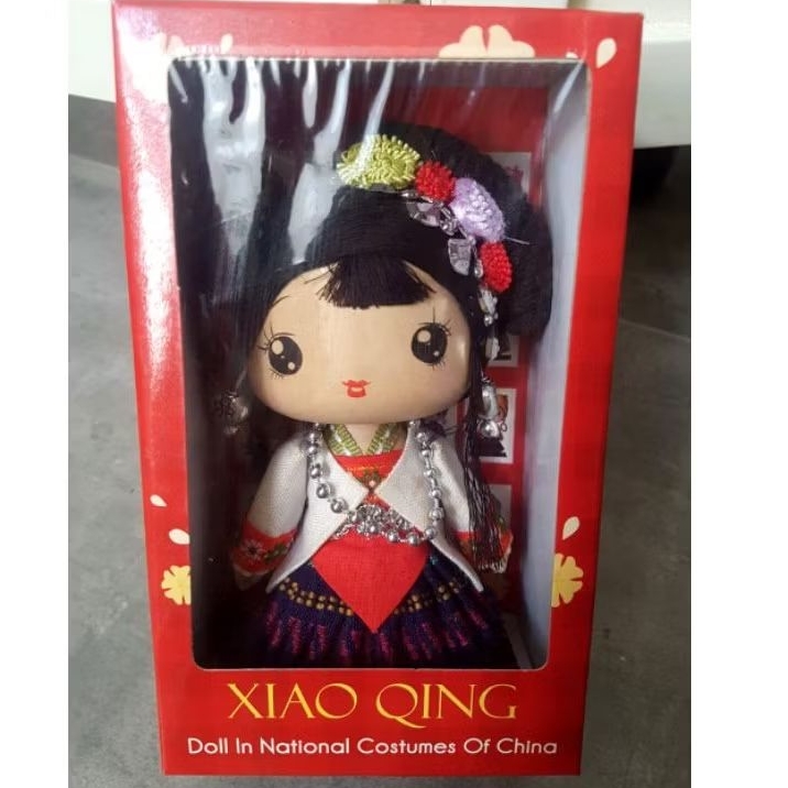 boneka import kayu china gift kado pajangan dekorasi toys mainan
