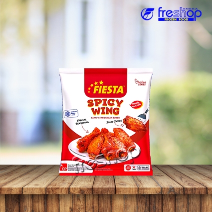 

Fiesta Spicy Wing 400 gr