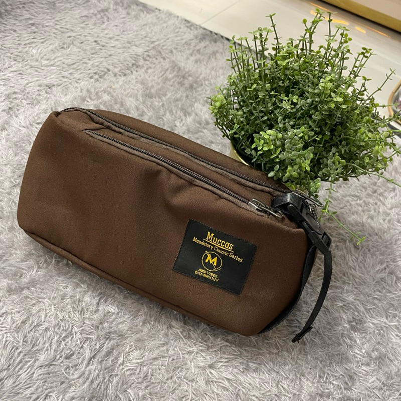 MUCCAS Titan Bag 3in1/Pouch Multifungsi/Tas selempang pria