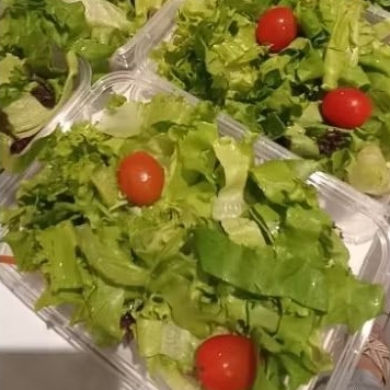 

salad sayur fresh lezat bergizi