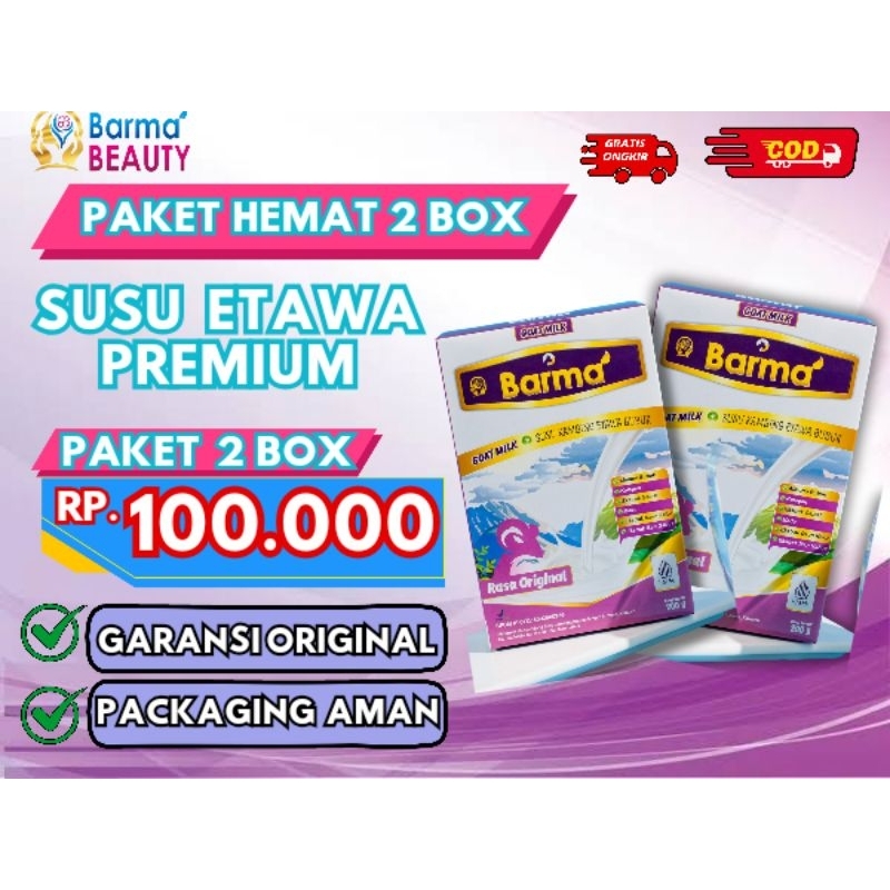 

COD Susu etawa premium susu nyeri sendi asam urat susu kesehatan susu kambing etawa dengan gamat madu daun kelor ikan gabus colagen