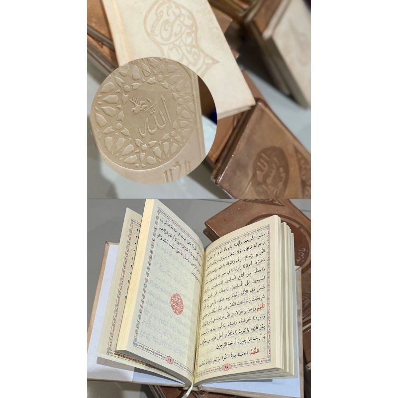 Khulasoh Madad Kulit Ori Tarim/Dzikir Pagi Petang
