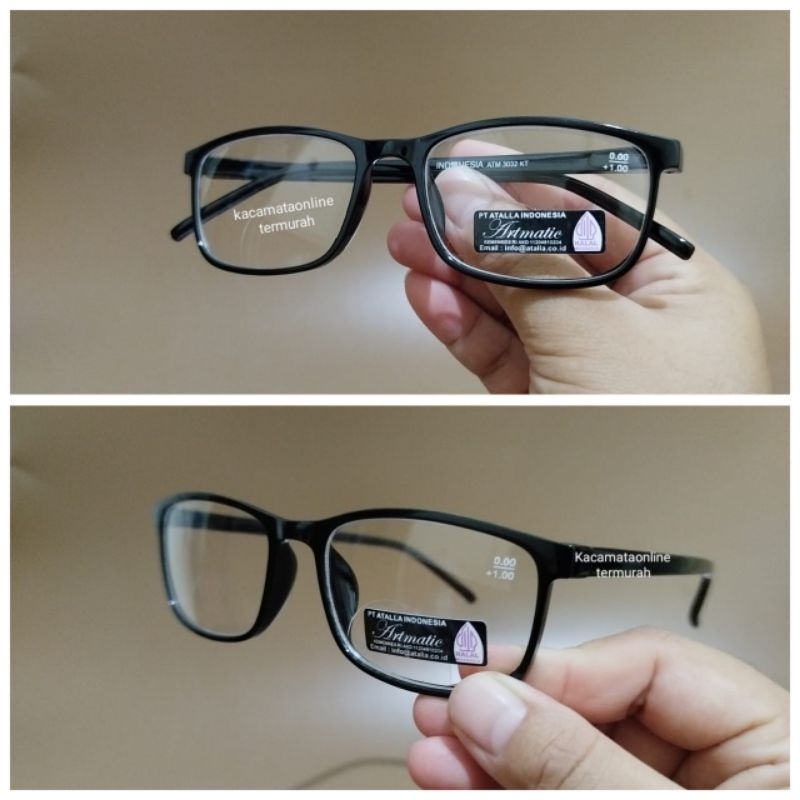 COD Kacamata baca plus 2 fungsi untuk jalan dan baca