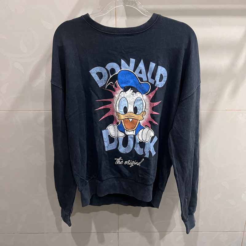 Stradivarius Crewneck Donald Duck